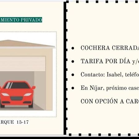 La Casa De Isabel Villa Níjar Екстериор снимка