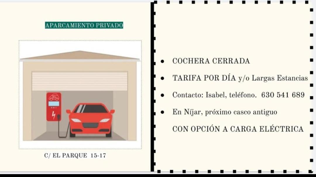 La Casa De Isabel Villa Níjar Екстериор снимка